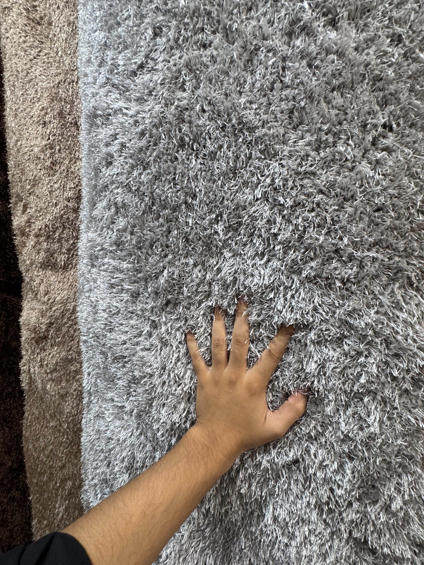 Wall to Wall | Luxury Shaggy Turkish Carpet - High Pile