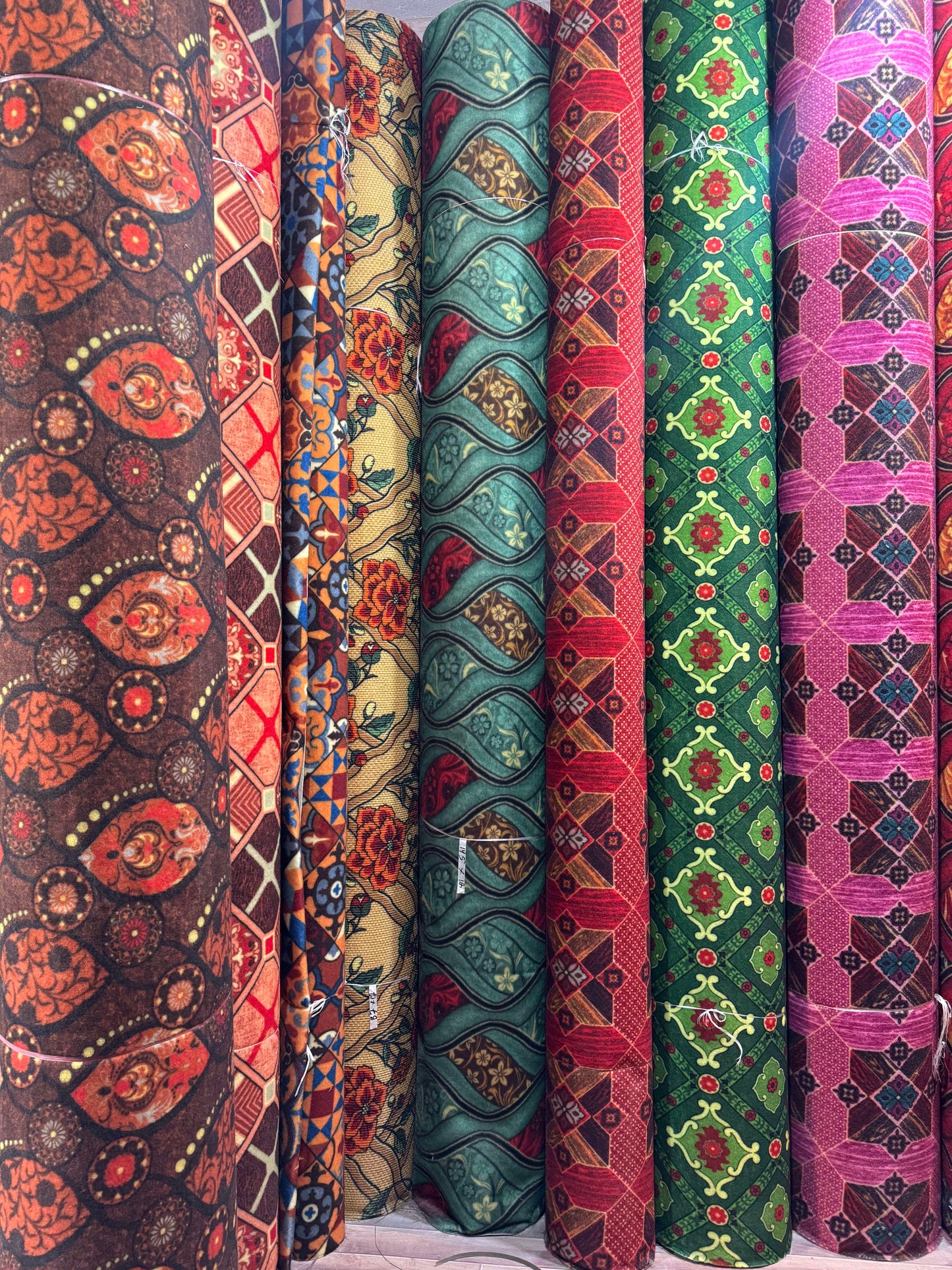 Wall to Wall |Stylish NB Print Carpet - Premium Look, Minimal Cost