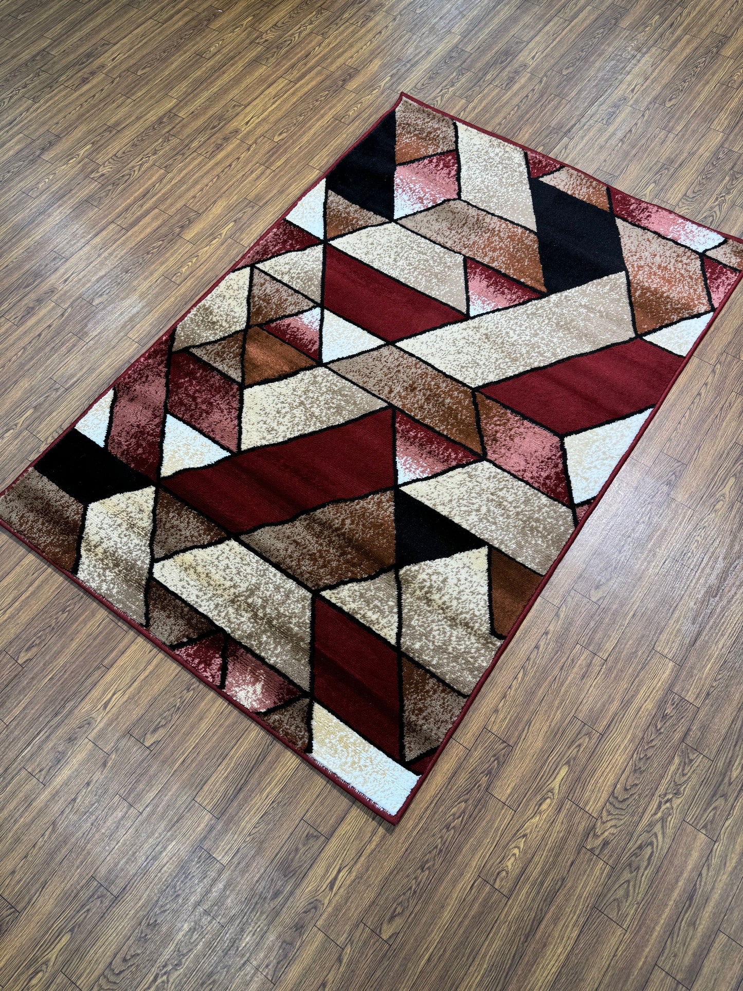 Abstract Modern Persian Design Rug in (3x5 ft)