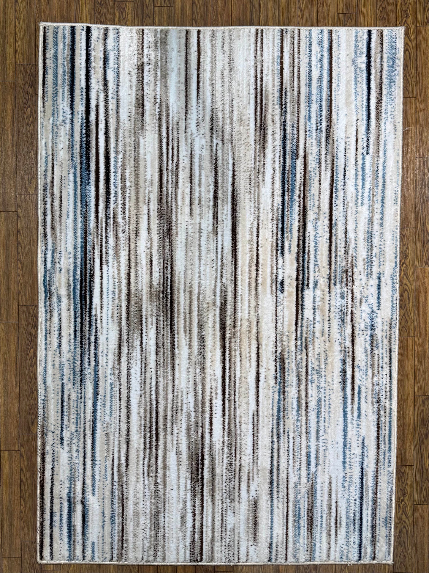 Turkish Oushak Accent Rug Speer Gray/Blue in (3x5 ft)