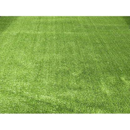10mm Low-Profile Artificial Grass for Balcony & Decorative Use