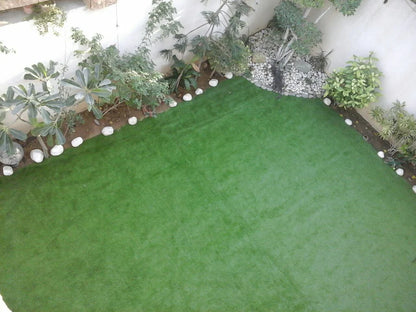 20mm Medium-Height Artificial Lawn for Residential Gardens