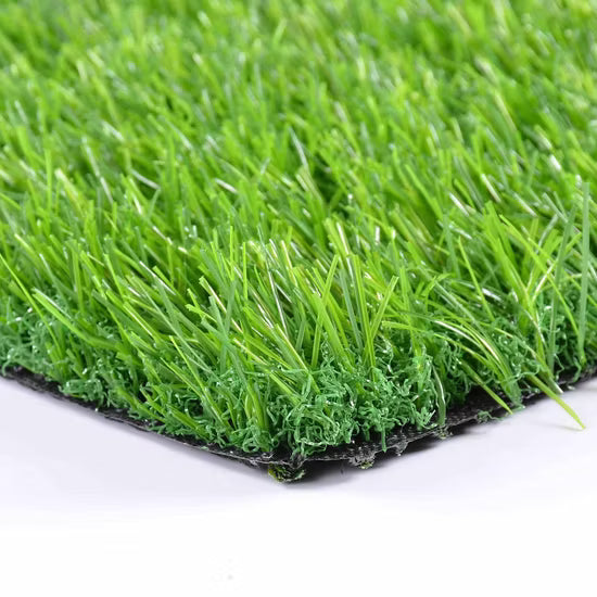 20mm Medium-Height Artificial Lawn for Residential Gardens