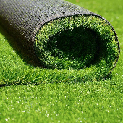 30mm Plush Artificial Turf for Play Areas & Backyards