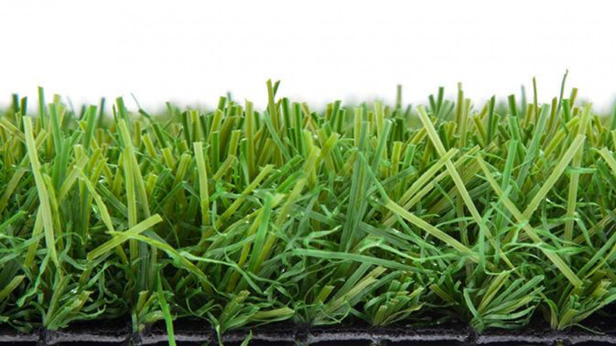 30mm Plush Artificial Turf for Play Areas & Backyards