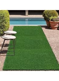 30mm Plush Artificial Turf for Play Areas & Backyards