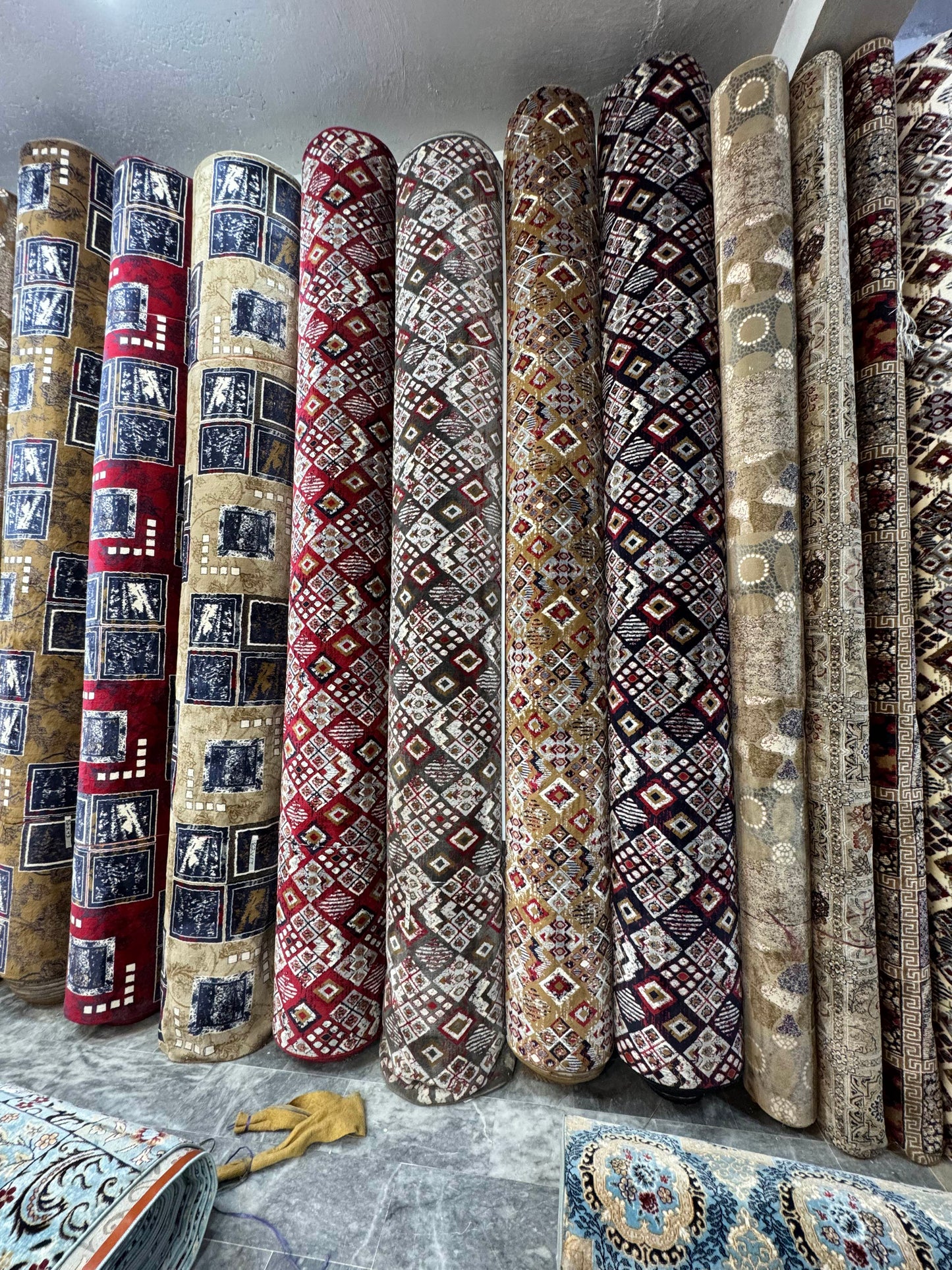 Luxury Persian Wall-to-Wall Carpet - 500 Reed Quality | Rs.480/Sq Ft