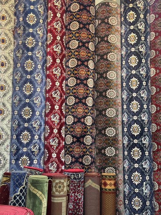 Luxury Persian Wall-to-Wall Carpet - 500 Reed Quality | Rs.480/Sq Ft