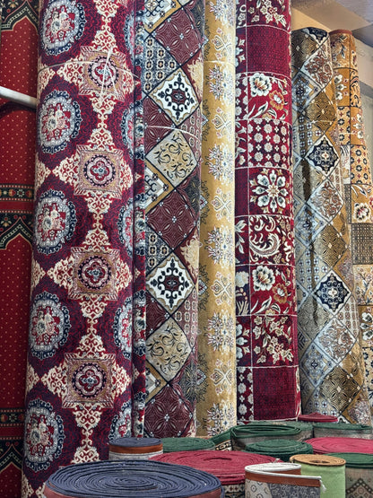 Luxury Persian Wall-to-Wall Carpet - 500 Reed Quality | Rs.480/Sq Ft