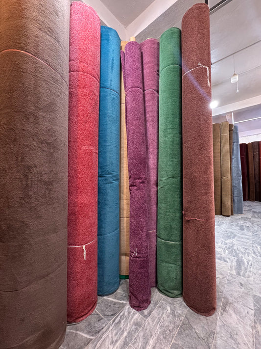 Wall to Wall | Versatile Comfort Carpet, Lasting Quality!