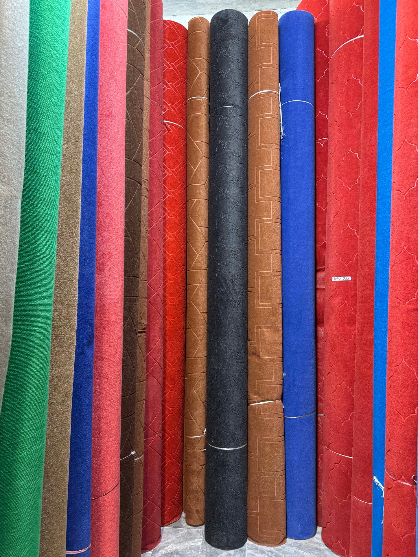 Affordable Non-Woven Exhibition Carpet - Durable & Versatile | Rs.45/Sq Ft