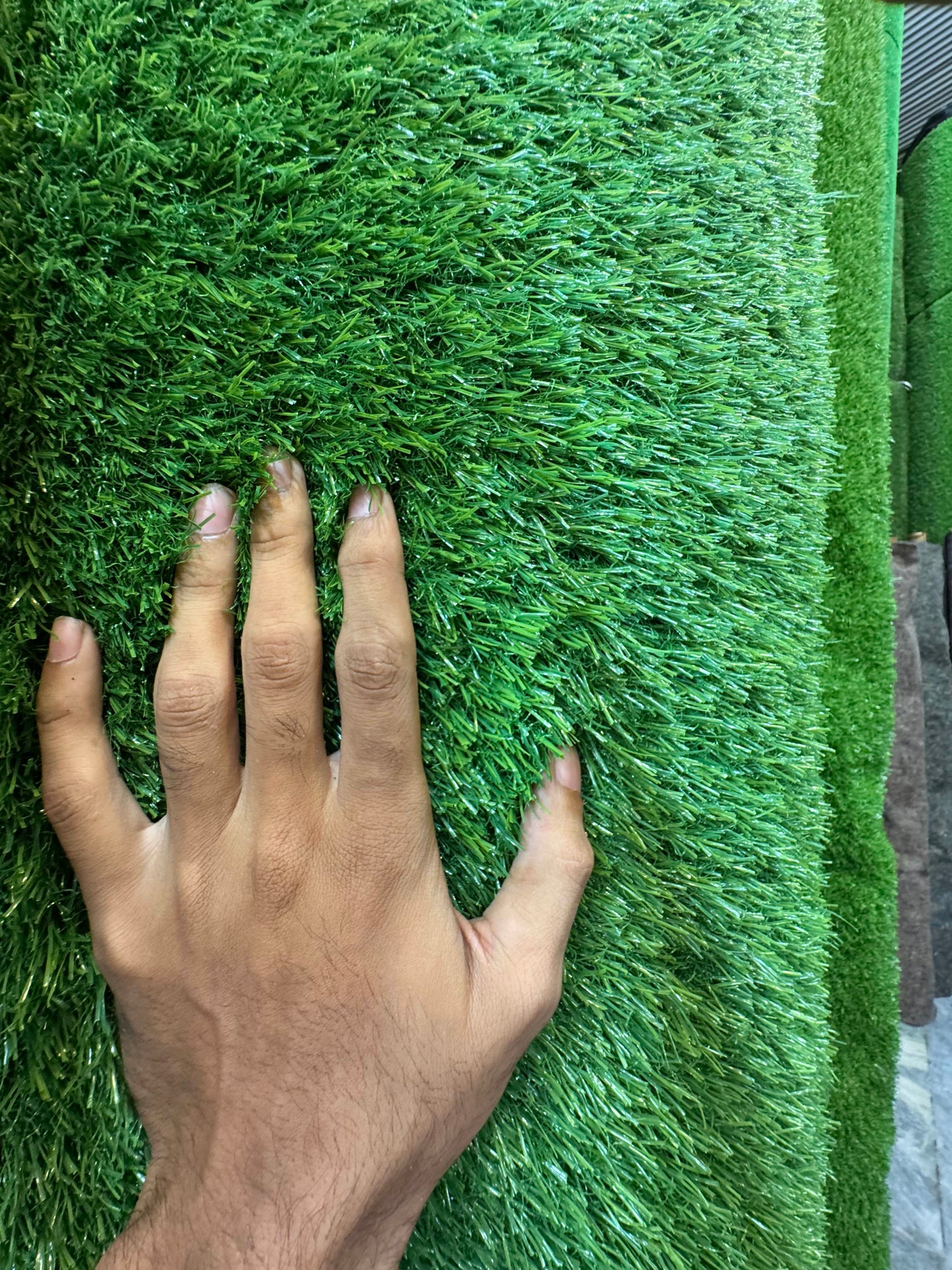 20mm Medium-Height Artificial Lawn for Residential Gardens