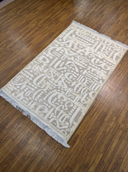Persian Modern Slanted Block Geometric Rug in (3x5 ft)