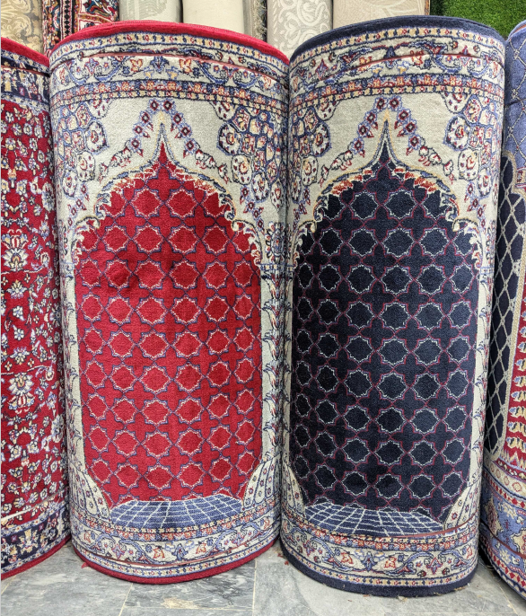 Premium Irani Musala Roll | Authentic Prayer Mats from Iran