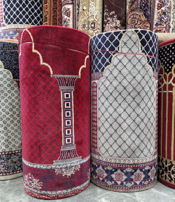 Premium Irani Musala Roll | Authentic Prayer Mats from Iran