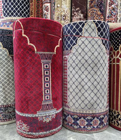 Premium Irani Musala Roll | Authentic Prayer Mats from Iran