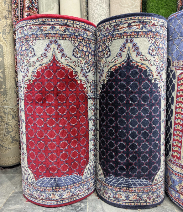 Premium Irani Musala Roll | Authentic Prayer Mats from Iran