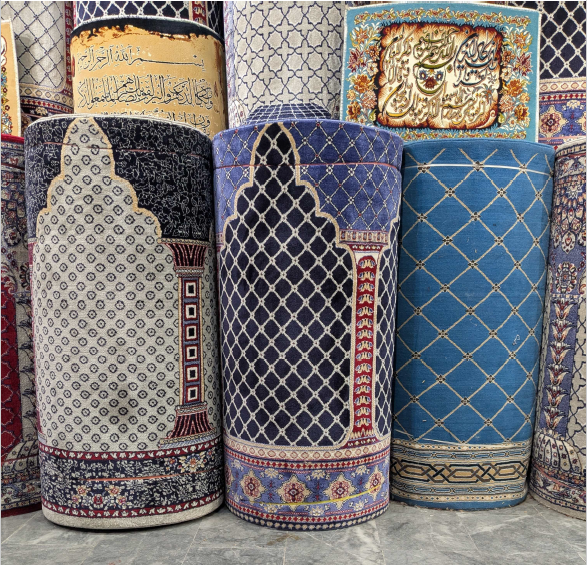 Premium Irani Musala Roll | Authentic Prayer Mats from Iran