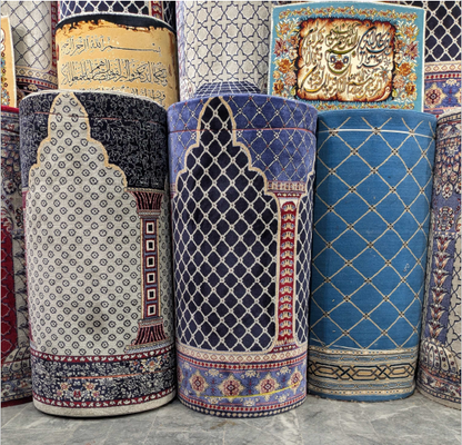 Premium Irani Musala Roll | Authentic Prayer Mats from Iran