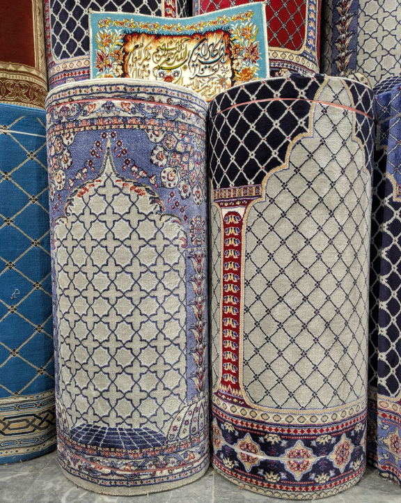 Premium Irani Musala Roll | Authentic Prayer Mats from Iran