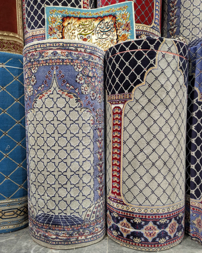 Premium Irani Musala Roll | Authentic Prayer Mats from Iran