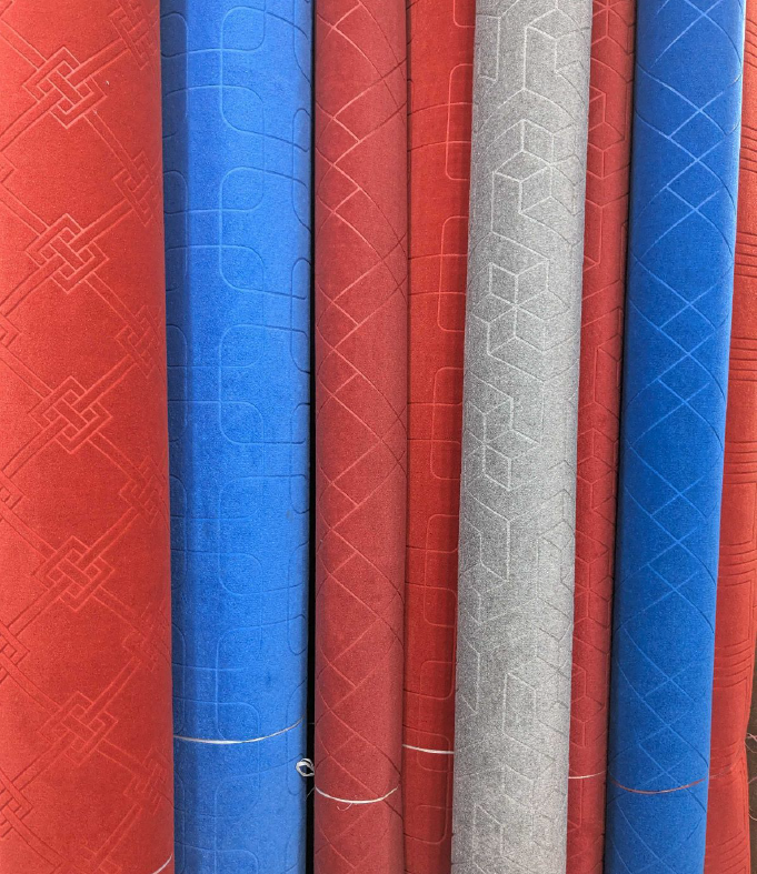 Wall to Wall | Affordable Non-Woven Exhibition Carpet with Free Foam Offer - Durable & Versatile