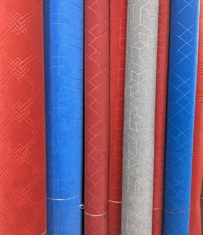 Wall to Wall | Affordable Non-Woven Exhibition Carpet with Free Foam Offer - Durable & Versatile