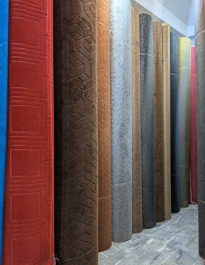 Wall to Wall | Affordable Non-Woven Exhibition Carpet with Free Foam Offer - Durable & Versatile