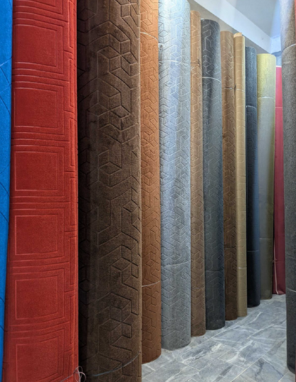 Wall to Wall | Affordable Non-Woven Exhibition Carpet with Free Foam Offer - Durable & Versatile