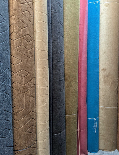 Wall to Wall | Affordable Non-Woven Exhibition Carpet with Free Foam Offer - Durable & Versatile