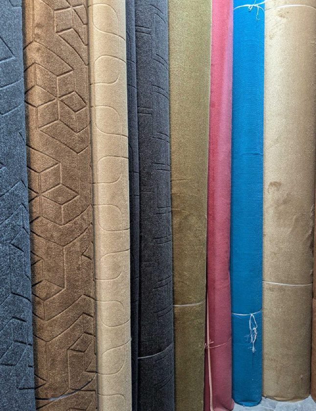 Wall to Wall | Affordable Non-Woven Exhibition Carpet with Free Foam Offer - Durable & Versatile