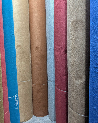 Wall to Wall | Affordable Non-Woven Exhibition Carpet with Free Foam Offer - Durable & Versatile