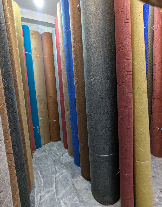 Wall to Wall | Affordable Non-Woven Exhibition Carpet with Free Foam Offer - Durable & Versatile