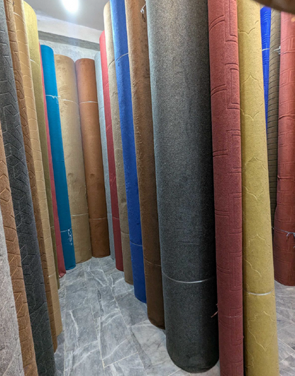 Wall to Wall | Affordable Non-Woven Exhibition Carpet with Free Foam Offer - Durable & Versatile