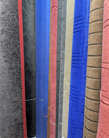 Wall to Wall | Affordable Non-Woven Exhibition Carpet with Free Foam Offer - Durable & Versatile