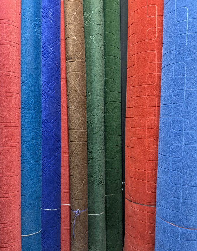 Wall to Wall | Affordable Non-Woven Exhibition Carpet with Free Foam Offer - Durable & Versatile