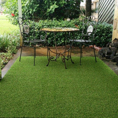 10mm Low-Profile Artificial Grass for Balcony & Decorative Use