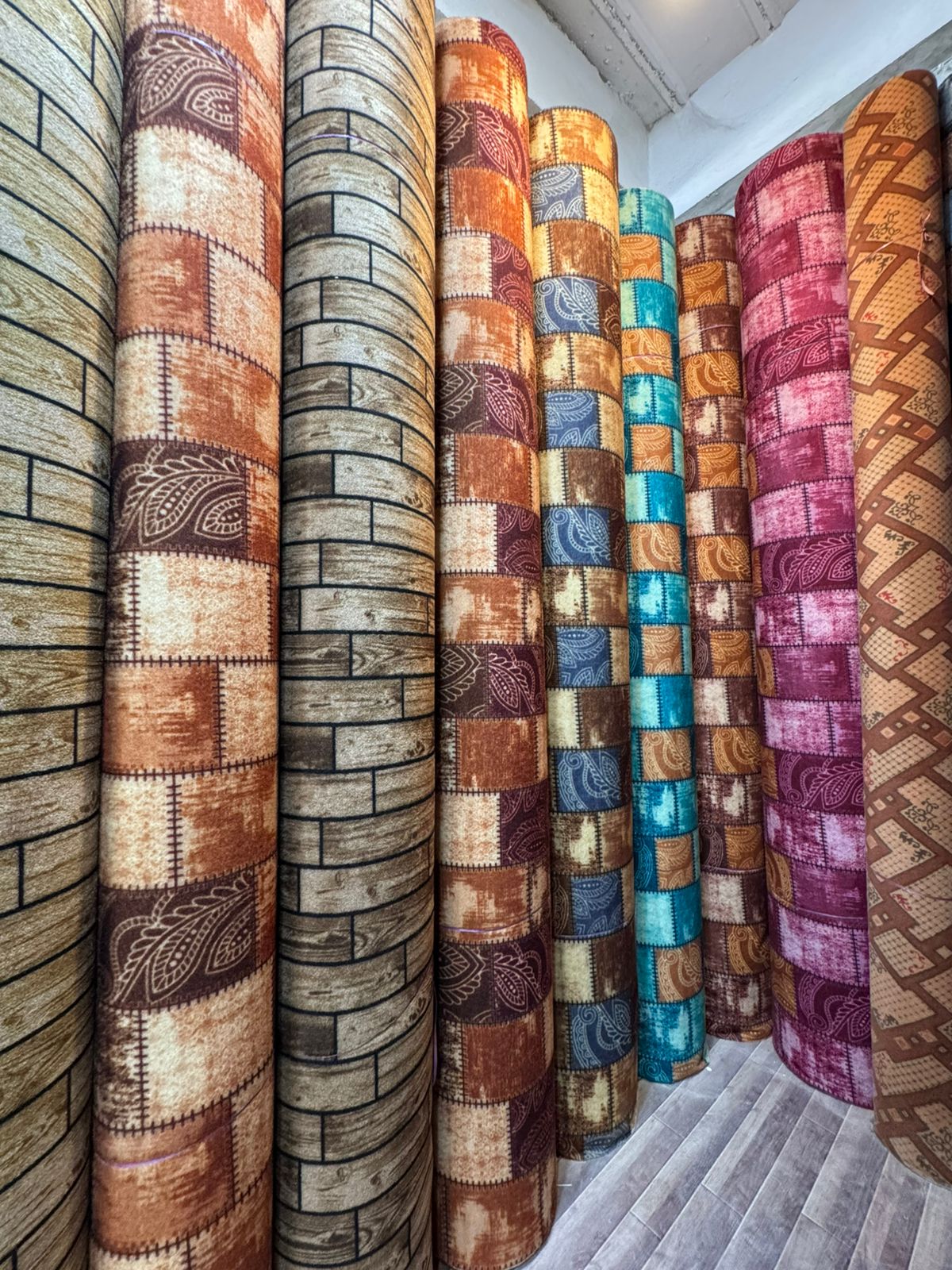 Wall to Wall |Stylish NB Print Carpet - Premium Look, Minimal Cost