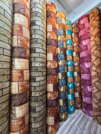 Wall to Wall |Stylish NB Print Carpet - Premium Look, Minimal Cost