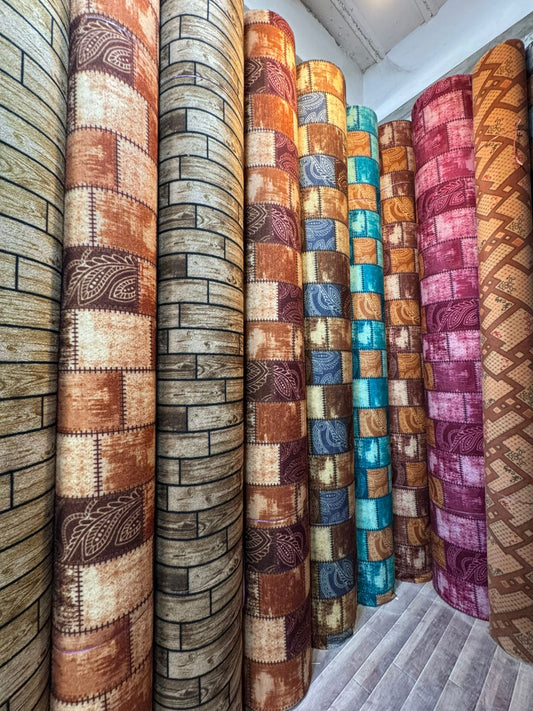 Wall to Wall |Stylish NB Print Carpet - Premium Look, Minimal Cost