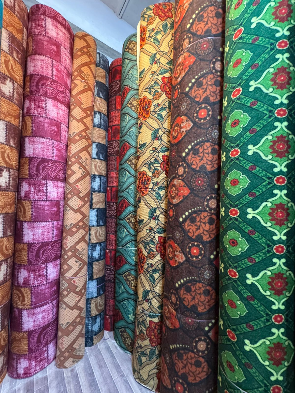 Wall to Wall |Stylish NB Print Carpet - Premium Look, Minimal Cost